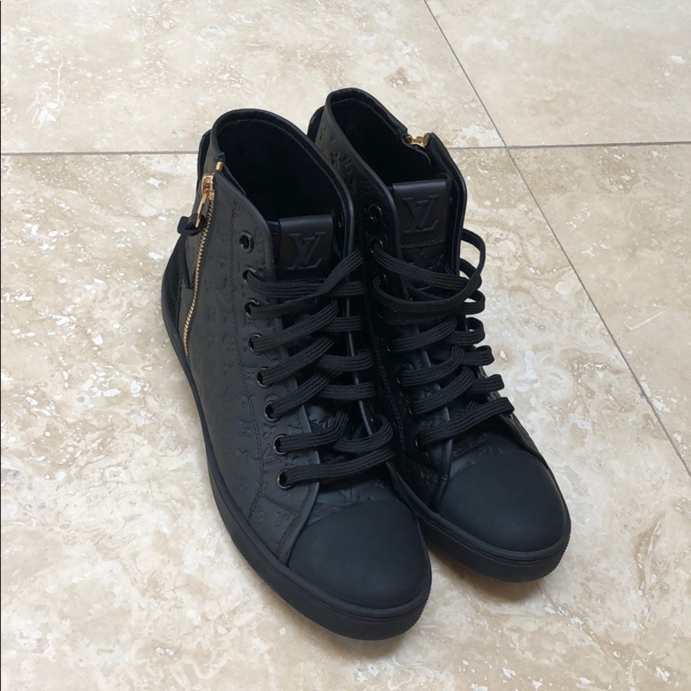 LV high top sneakers